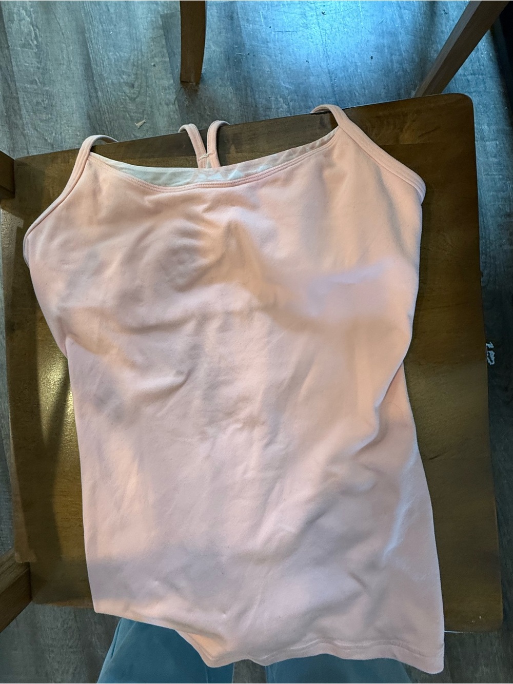 lululemon athletica Light Pink Tank